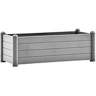 STEFANPLAST Chest, raised bed Italia 100 grey - Raised Garden Bed