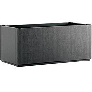 STEFANPLAST Chest, raised bed Ethica 80 dark grey - Raised Garden Bed