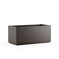 STEFANPLAST Chest, raised bed Ethica 80 light brown - Raised Garden Bed