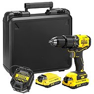 STANLEY FATMAX Impact Drill SFMCD715D2K (2x2 Ah) - Cordless Drill