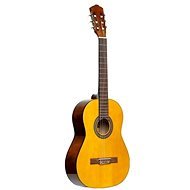 Stagg SCL50 3 / 4N PACK with Case and Tuner Natural - Classical Guitar