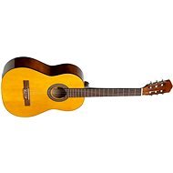 Stagg SCL50 NAT PACK 4/4 With Case and Tuner Natural - Classical Guitar