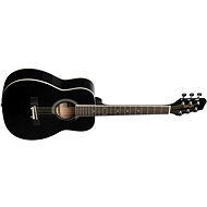 Stagg SA20D 1/2 Black - Acoustic Guitar