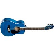 Stagg SA20D 1/2 Blue - Acoustic Guitar