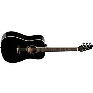 Stagg SA20D 3/4 Black - Acoustic Guitar