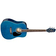 Stagg SA20D 3/4 Blue - Acoustic Guitar