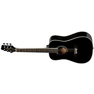 Stagg SA20D 3/4 LH, Black - Acoustic Guitar