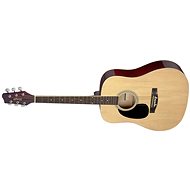 Stagg SA20D 3/4 LH, Natural - Acoustic Guitar
