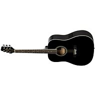 Stagg SA20D LH, Black - Acoustic Guitar
