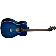 Stagg SA35 A-TB Blue - Acoustic Guitar