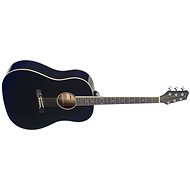 Stagg SA35 DS-BK Black - Acoustic Guitar