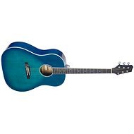 Stagg SA35 DS-TB Blue - Acoustic Guitar