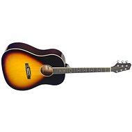 Stagg SA35 DS-VS Sunburst - Acoustic Guitar