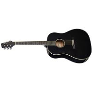 Stagg SA35 DS LH, Black - Acoustic Guitar