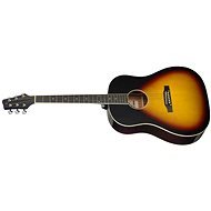 Stagg SA35 DS LH, Sunburst - Acoustic Guitar