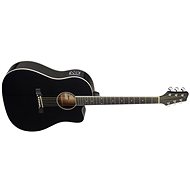 Stagg SA35 DSCE-BK - Acoustic-Electric Guitar