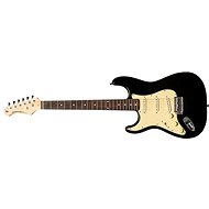Stagg SES-30 LH BK - Electric Guitar