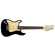 Stagg SES-30 BK 3/4 LH - Electric Guitar