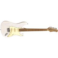 Stagg SES-55 WHB, transparent white Blonde - Electric Guitar