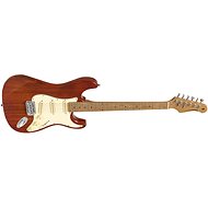 Stagg SES-55 STF RED, transparent red Fiesta - Electric Guitar