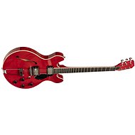 Stagg SVY 533 TCH, cherry - Electric Guitar