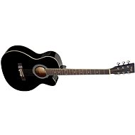 Stagg SA20ACE-BLK - Acoustic-Electric Guitar