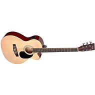 Stagg SA20ACE-NAT - Acoustic-Electric Guitar