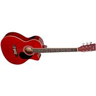 Stagg SA20ACE-RED - Acoustic-Electric Guitar