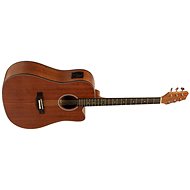 Stagg SA25 DCE MAHO - Acoustic-Electric Guitar