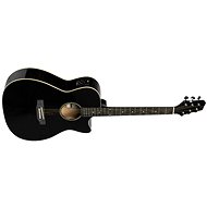 Stagg SA35 ACE-BK - Acoustic-Electric Guitar