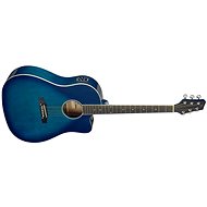 Stagg SA35 DSCE-TB - Acoustic-Electric Guitar