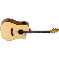Stagg SA25 DCE SPRUCE Dreadnought - Acoustic-Electric Guitar