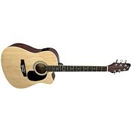 Stagg SA20DCE-NAT - Acoustic-Electric Guitar