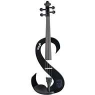 Stagg EVN 4/4 BK, Metallic Black - Electric Violin