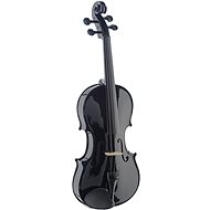 Stagg VN4/4-TBK, with case, black - Violin