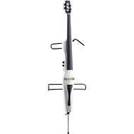 Stagg ECL 4/4 WH - Violoncello
