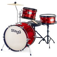 Stagg TIM JR 3/16B RD - Drums
