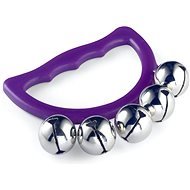 Stagg SHB5 PP jingle bells with plastic handle - Percussion