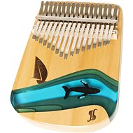Stagg KALI-PRO17-OCE, kalimba, 17 tones, beech - Percussion
