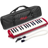 Stagg MELOSTA32 RD, Red - Melodica