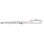 Stagg WS-FL221S with Transverse Head - Western Concert Flute