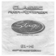 Stagg CLH-B2N - Strings
