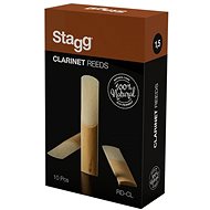 Stagg RD-CL 1.5 for B clarinet, 10 pcs - Reeds
