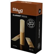Stagg RD-CL 2.5 for B clarinet, 10 pcs - Reeds