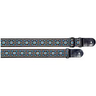 Stagg SWO-FLO BLU blue - Guitar Strap
