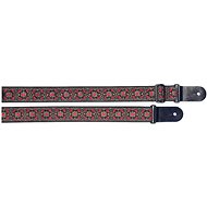 Stagg SWO-FLO RED red - Guitar Strap