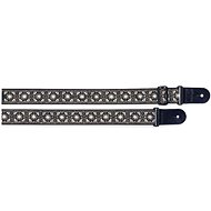 Stagg SWO-FLO WHI white - Guitar Strap