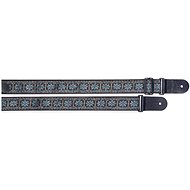 Stagg SWO-CRO BLU blue - Guitar Strap