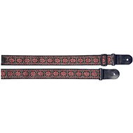 Stagg SWO-CRO RED red - Guitar Strap