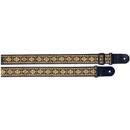 Stagg SWO-CRO YEL yellow - Guitar Strap